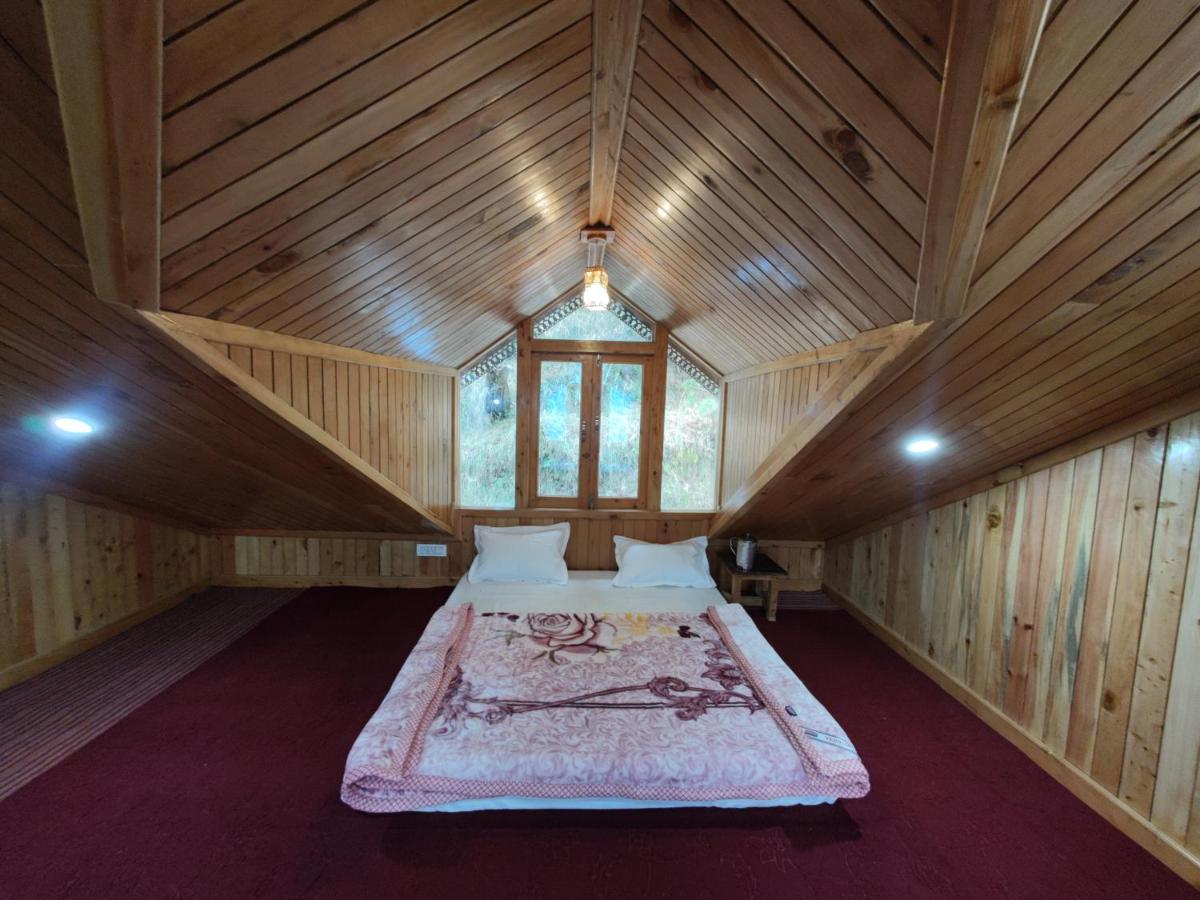 Freebird Nest 2 Stays & Cafe Jibhi Exterior foto
