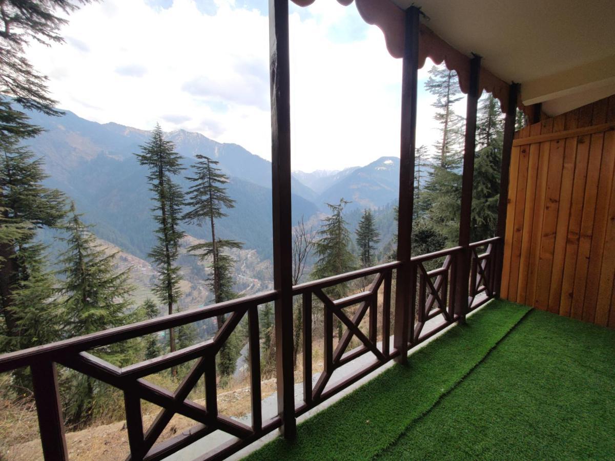 Freebird Nest 2 Stays & Cafe Jibhi Exterior foto