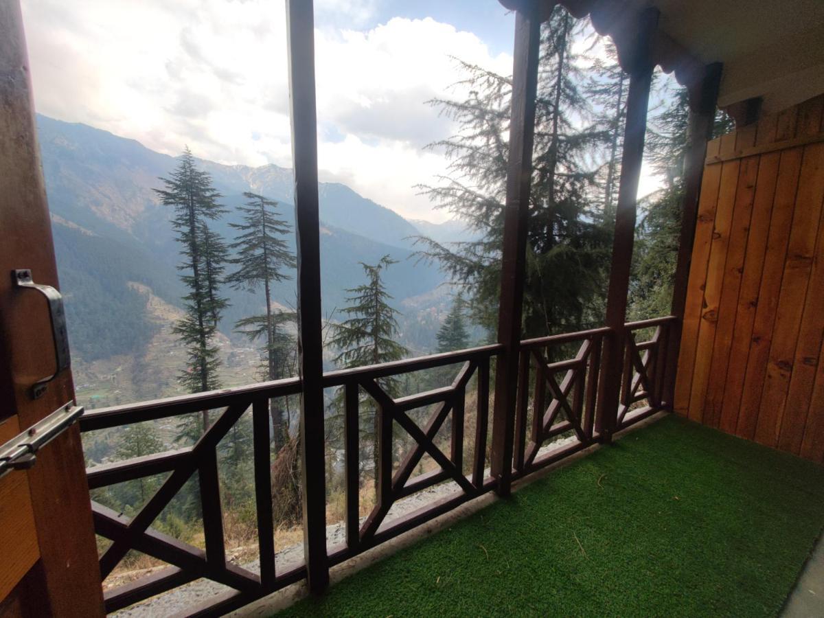 Freebird Nest 2 Stays & Cafe Jibhi Exterior foto