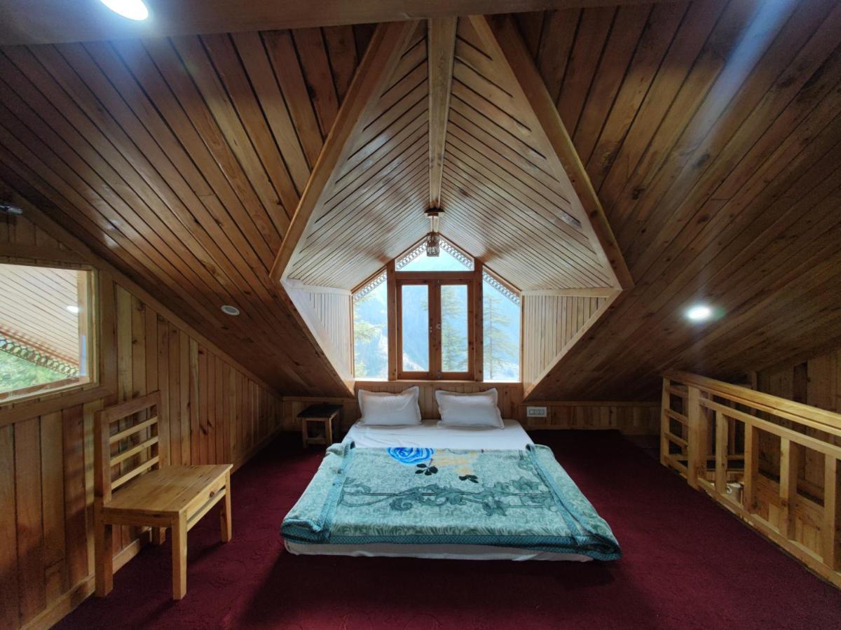 Freebird Nest 2 Stays & Cafe Jibhi Exterior foto