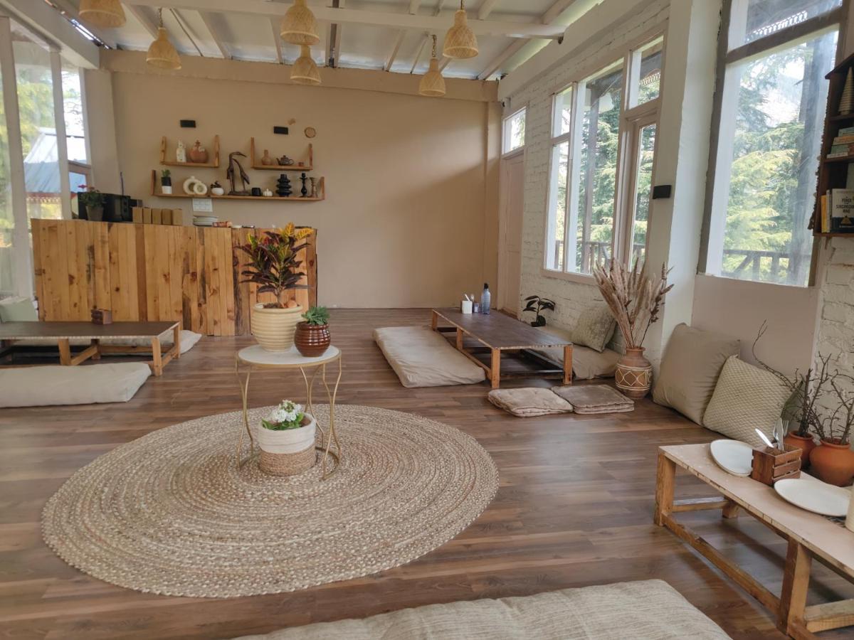 Freebird Nest 2 Stays & Cafe Jibhi Exterior foto