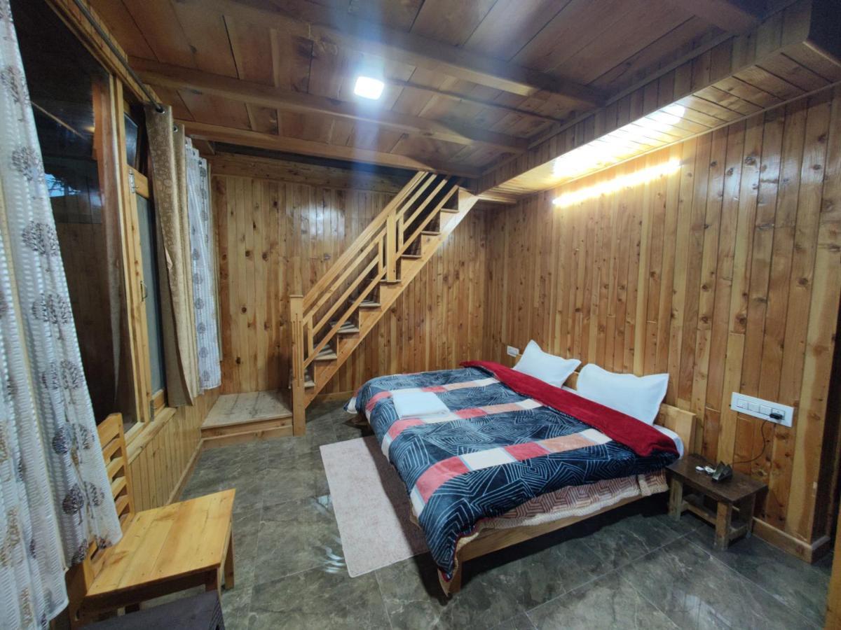 Freebird Nest 2 Stays & Cafe Jibhi Exterior foto