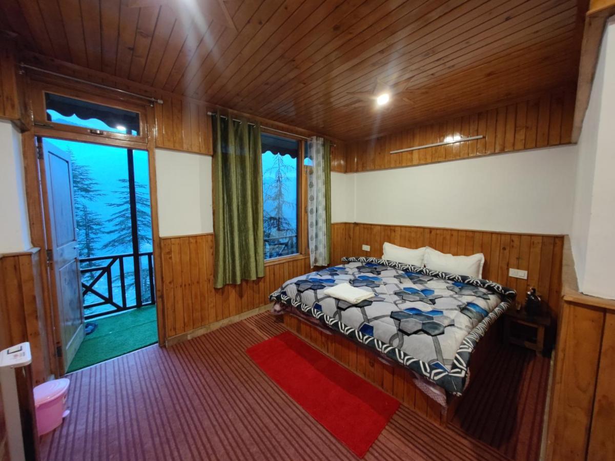 Freebird Nest 2 Stays & Cafe Jibhi Exterior foto