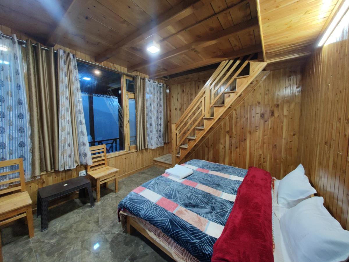 Freebird Nest 2 Stays & Cafe Jibhi Exterior foto