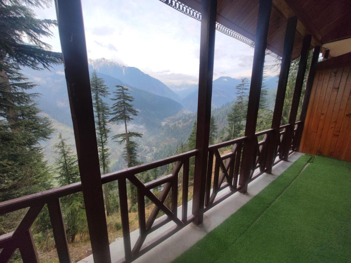 Freebird Nest 2 Stays & Cafe Jibhi Exterior foto