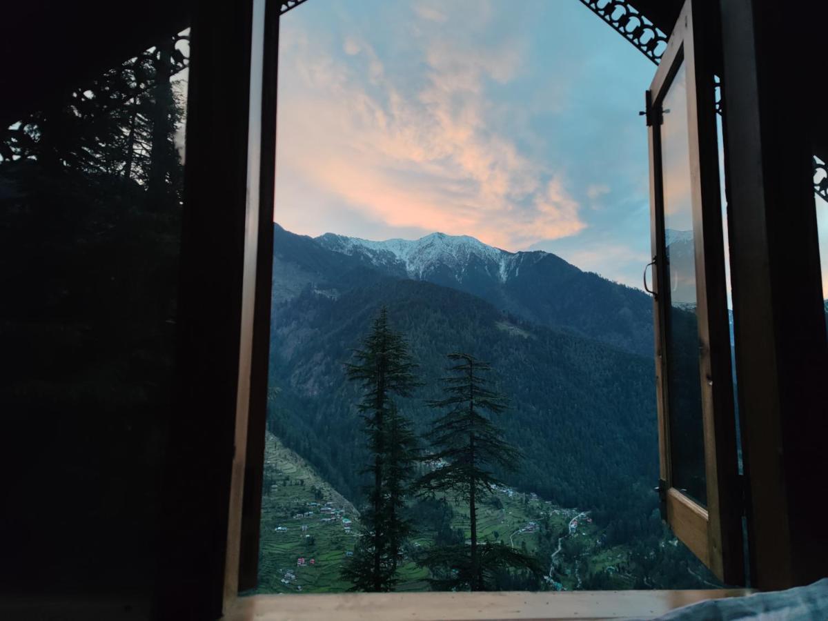 Freebird Nest 2 Stays & Cafe Jibhi Exterior foto