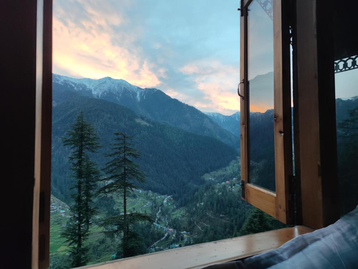 Freebird Nest 2 Stays & Cafe Jibhi Exterior foto