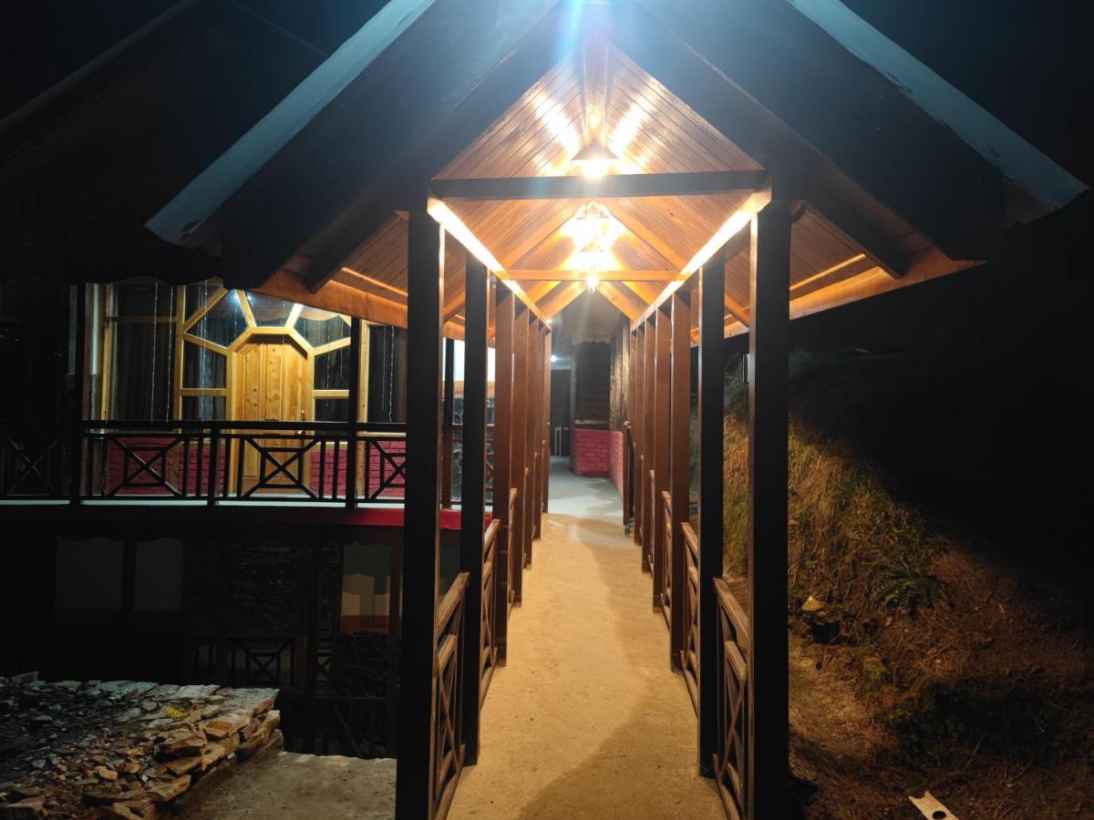 Freebird Nest 2 Stays & Cafe Jibhi Exterior foto