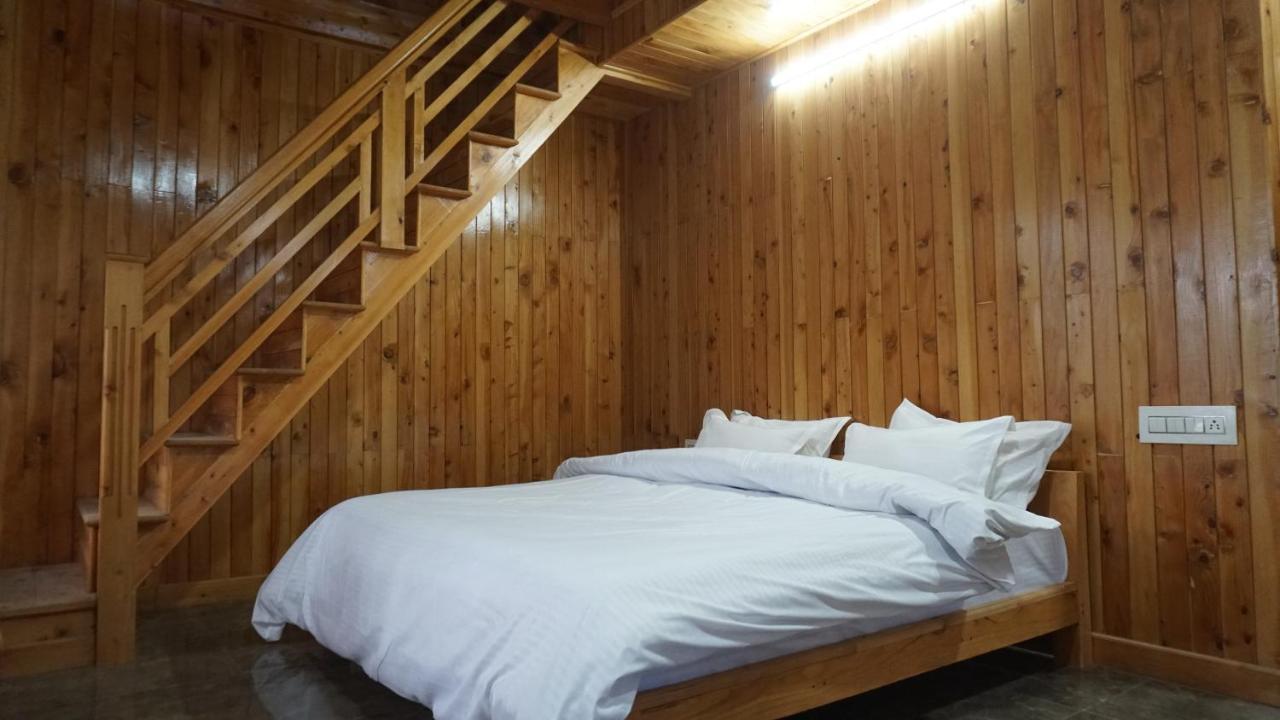 Freebird Nest 2 Stays & Cafe Jibhi Exterior foto