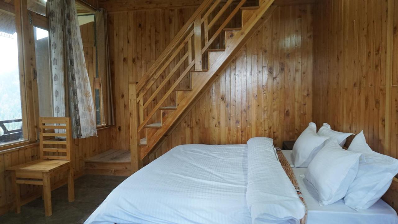 Freebird Nest 2 Stays & Cafe Jibhi Exterior foto