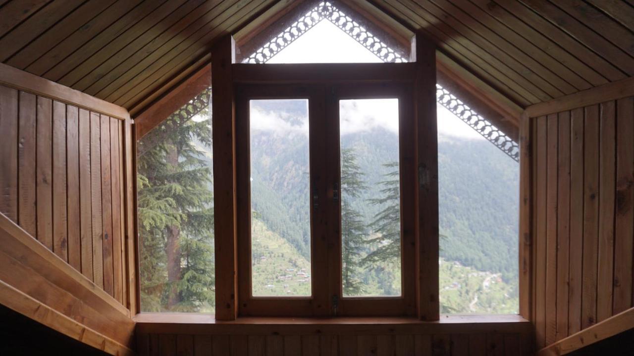 Freebird Nest 2 Stays & Cafe Jibhi Exterior foto