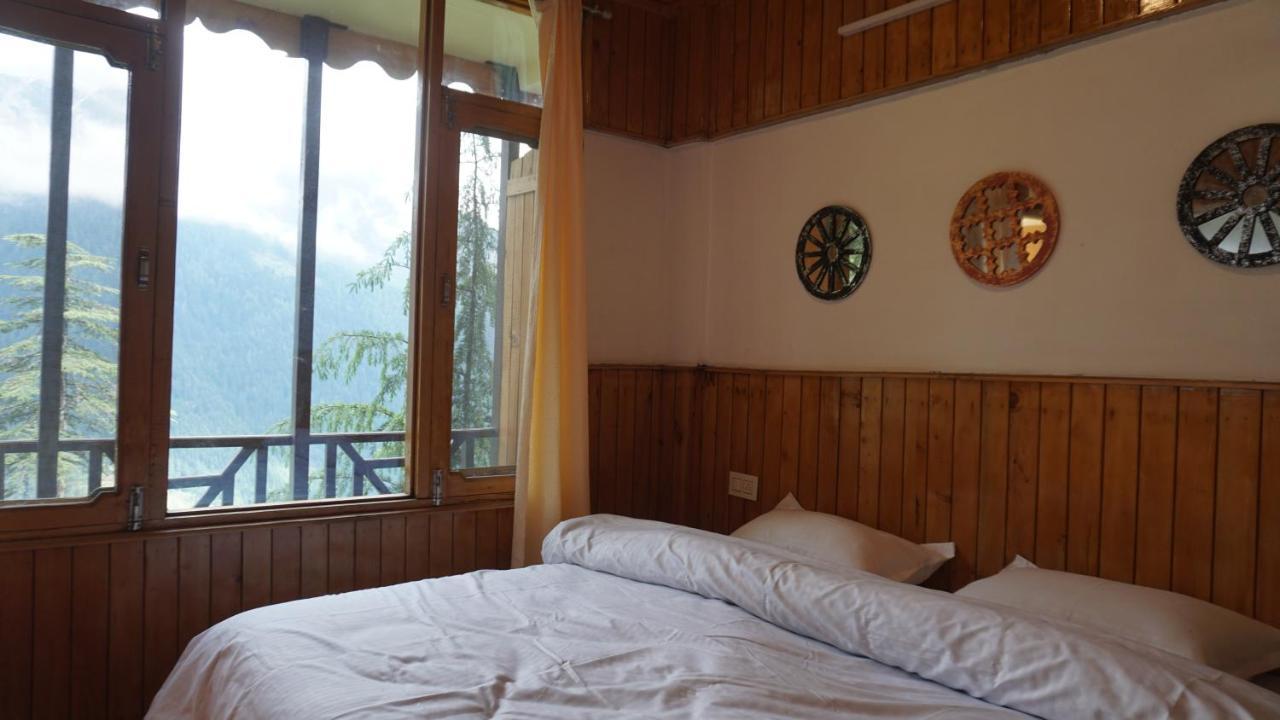 Freebird Nest 2 Stays & Cafe Jibhi Exterior foto