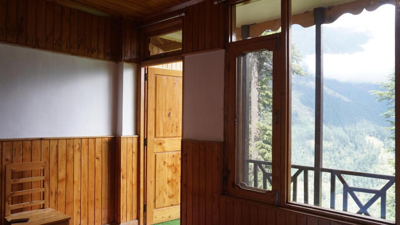 Freebird Nest 2 Stays & Cafe Jibhi Exterior foto